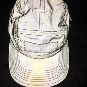 Supreme Reflective Cap (Blue) SS20